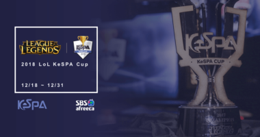 KeSPA Cup Social