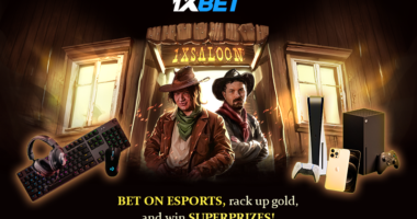 Win the Latest Consoles and Smartphones in 1xBet’s 1xSaloon Promotion