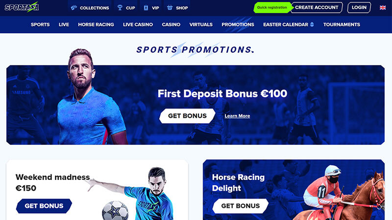 sportaza betting site review