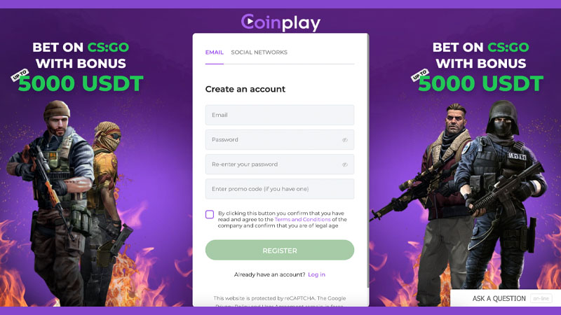 coinplay registration
